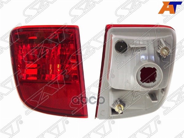 Фонарь в задний бампер Toyota Land Cruiser (J200) 07-15 / Lexus LX 07-15 (Слева) Sat арт. ST-116-0011