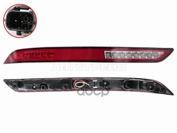 Фонарь в задний бампер Geely Atlas 16-22 (Слева) Sat арт. ST-116-GLATSPRL