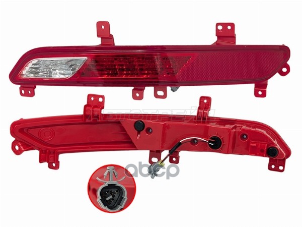 Фонарь в задний бампер Geely Tugella 19-23 (Справа) Sat арт. ST-116-GLTUGR