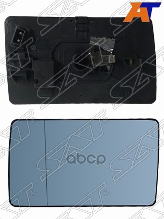 Полотно зеркала Mercedes-Benz C-Class 93-97 / E-Class 84-93 (Слева/ Обогрев/ асферическое/ голубое) Sat арт. ST-121-0095