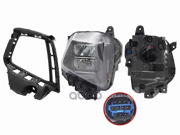 Фара Hyundai Tucson 21- (Слева/ LED/ С электрокорректором) Sat арт. ST-121-11T5DL