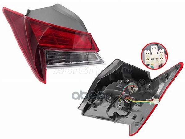 Фонарь задний Hyundai Elantra 20- (Слева) Sat арт. ST-121-19HDEL20L