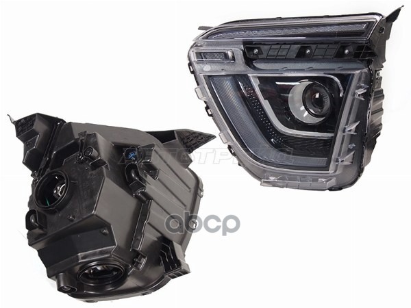 Фара Hyundai Creta 20-22 / Solaris HC 24- (Слева) Sat арт. ST-121-2121L