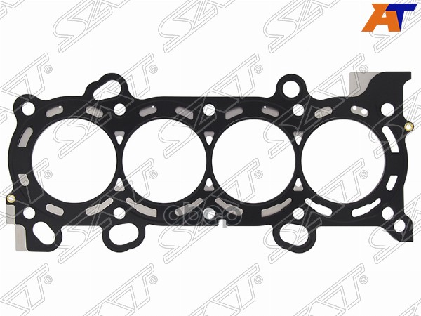 Прокладка головки блока цилиндров Honda Accord 02-08 / CR-V 06-12 K24A;K24Z1;K24Z4 (Металл) Sat арт. ST-12251-RBB-004