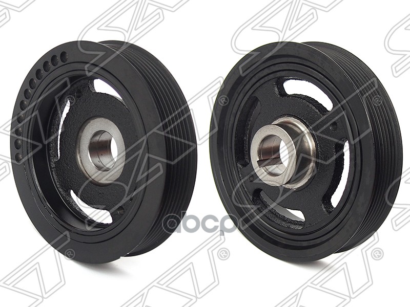 Шкив коленвала NISSAN QASHQAI 06-13/TIIDA/NOTE 05-12/MARCH/MICRA 02-10/AD/WINGROAD/EXPERT 05-/CUBE 0 Sat арт. ST-12303-CJ40A