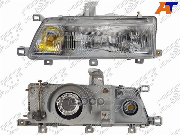 Фара Toyota Sprinter 89-91 / Sprinter Carib 90-95 (Слева/ ПТФ) Sat арт. ST-12-331L