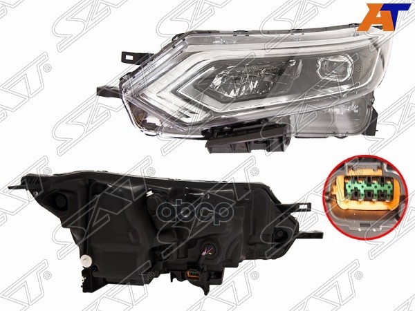Фара Nissan Qashqai 17-22 (Слева) Sat арт. ST-13-0013