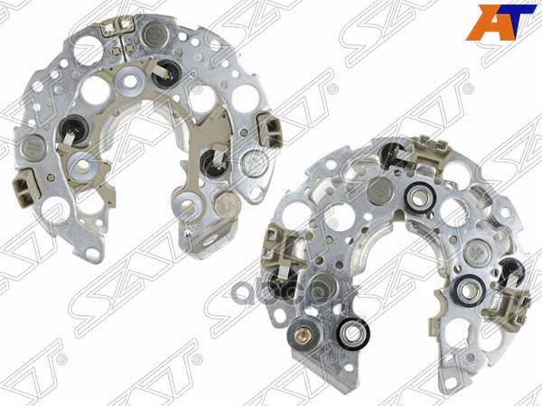 Диодный мост генератора HONDA ACCORD 2.0 03- K20A6/CIVIC 2.0 06- K20Z4/CR-V 2.4 06- Sat арт. ST-133-0024