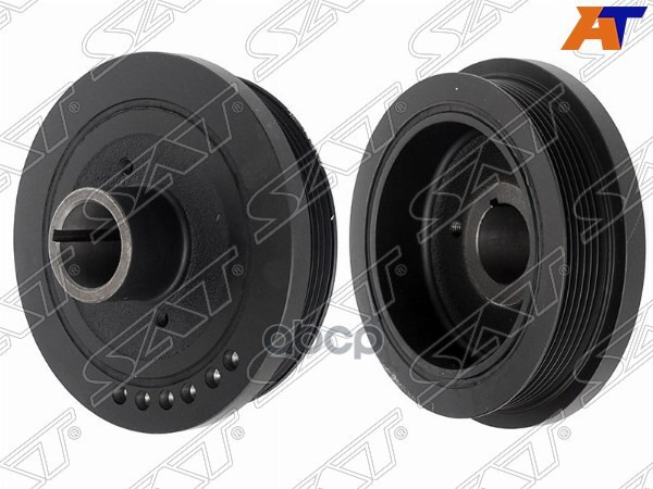 Шкив коленвала TOYOTA LAND CRUISER 100/LEXUS #X470/SEQUOIA/TUNDRA 2UZ Sat арт. ST-13407-50091