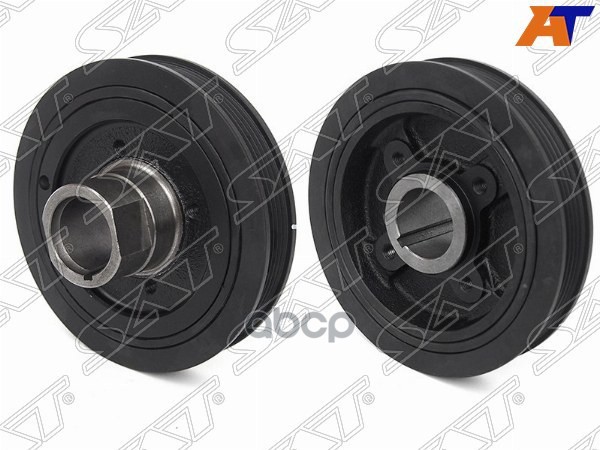 Шкив коленвала Toyota Hiace 89-07 / Hilux Pick Up 97-04 Sat арт. ST-13408-75030
