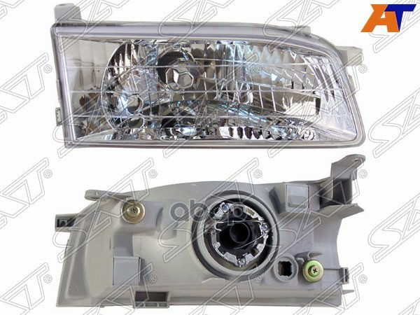 Фара Toyota Sprinter Carib 95-02 (Справа/ Ручная регулировка) Sat арт. ST-13-43R