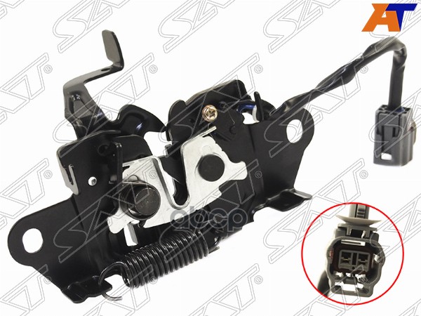 Замок Капота Mazda 3 13-19 (Под Концевик) Sat арт. ST-135-0013