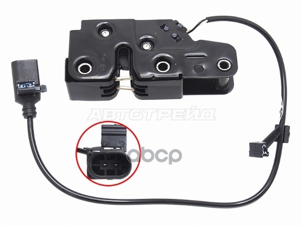 Замок капота Audi A4 08-15 / A5 07-16 / Q5 08-17 Sat арт. ST-135-0049
