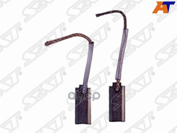 Щетка Генератора/Стартера 2 Шт. Nissan Serena C23m 92-01/Chrysler Voyager Iii 3.8 96-01 Sat арт. ST-1362710