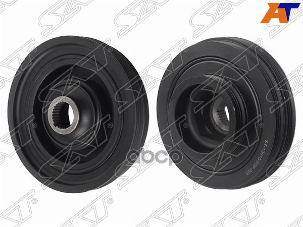 Шкив коленвала B18B/B20B HONDA CR-V 97-01/ORTHIA 96-00 Sat арт. ST-13810-P3F-003