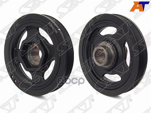 Шкив коленвала Honda Fit 07-13 / Freed 08-16 Sat арт. ST-13810-RB0-003