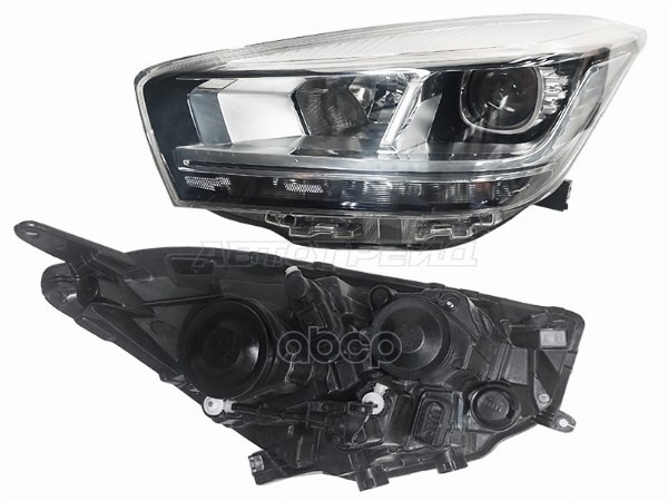 Фара Chery Tiggo 4 18-23 (Слева/ Галоген/ С электрокорректором) Sat арт. ST-13-CHTG4L
