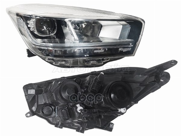 Фара Chery Tiggo 4 18-23 (Справа/ Галоген/ С электрокорректором) Sat арт. ST-13-CHTG4R