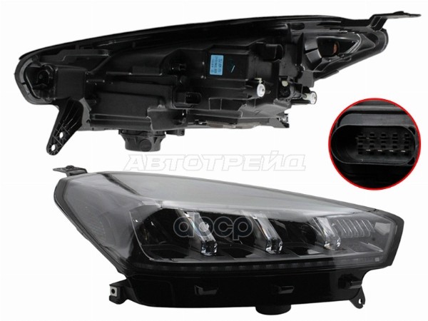 Фара Chery Tiggo 4 24- / Tiggo 7 Pro Max 24- (Справа/ LED/ С электрокорректором) Sat арт. ST-13-CHTG7PROMXR