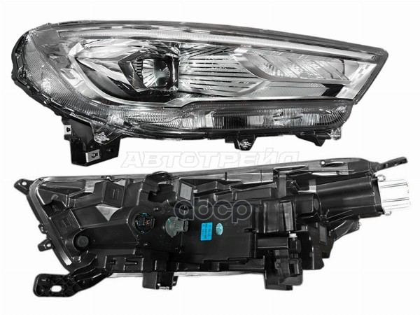 Фара Haval M6 21- (Справа/ LED/ ДХО/ С электрокорректором) Sat арт. ST-13-HVM6R