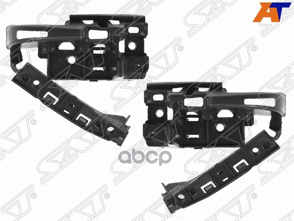 Крепление бампера Citroen Berlingo 08-16 / Peugeot Partner 08-22 (Сзади/ Комплект) Sat арт. ST-14-0045