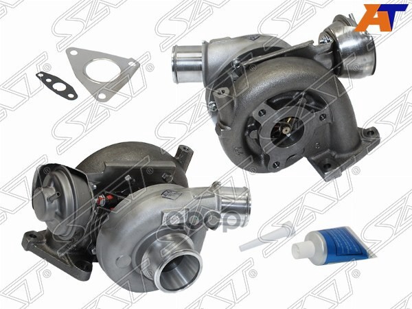 Турбина Nissan Pathfinder 95-04 / Patrol 97-10 ZD30DDT;ZD30DDTI (масло) Sat арт. ST-14411-2W204