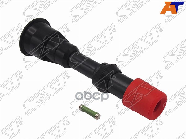Наконечник катушки зажигания Honda Civic 05-12 / Fit 01-04 L12A1;L13A1;L13A7;L13Z1;LDA1;LDA2 Sat арт. ST-145-0001