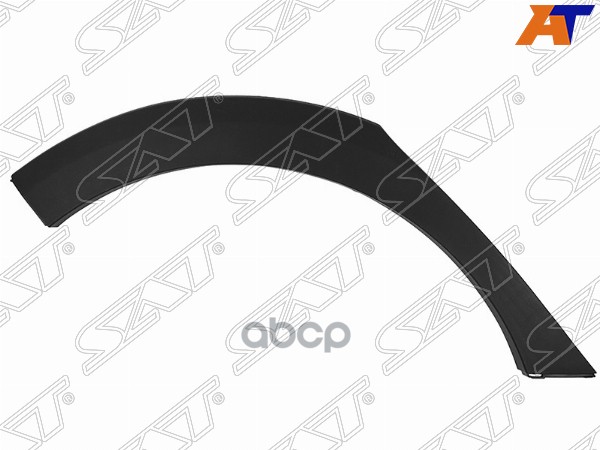 Расширитель крыла Kia Rio X-Line 17-22 / Solaris KRX 24- (Сзади/ Справа) Sat арт. ST-146-0004