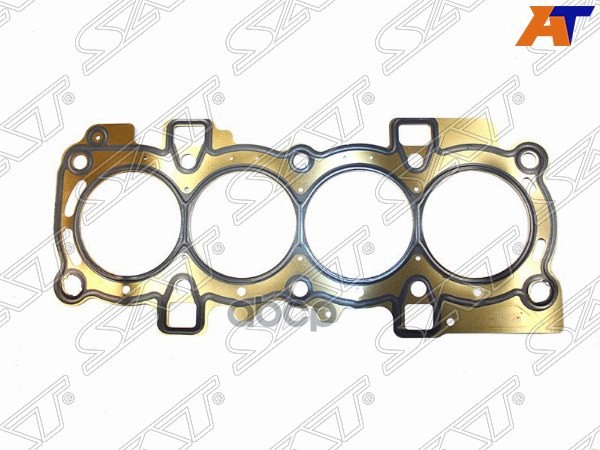 Прокладка головки блока цилиндров Ford Fiesta 02-08 / Focus 04-11 HWDA;HWDB;SHDC (Металл) Sat арт. ST-1471525
