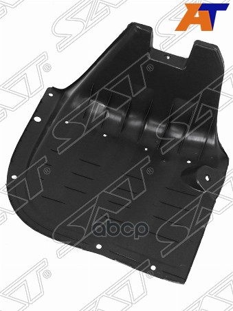 Защита Заднего Бампера Hyundai Sonata 19- Sat арт. ST-150-0006