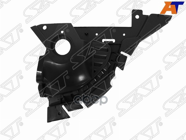 Защита Бампера Renault Logan Stepway/Sandero Stepway 18-22 Rh Sat арт. ST-150-0020