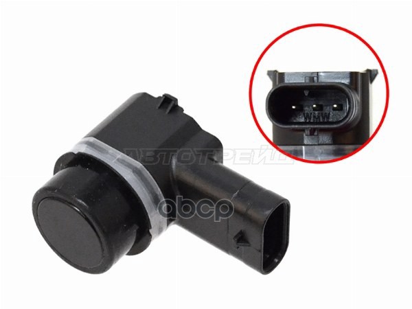 Датчик парковки (сонар) Hyundai Santa Fe 12-19 / Kia Optima 10-13 Sat арт. ST-158-0002