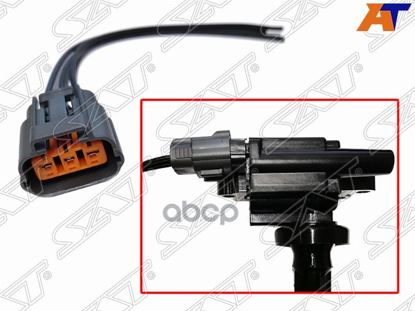 Провода высоковольтные Mazda 3 06-11 / Nissan Murano 02-08 F9QB;FP;FS;M16A;M18A;ZYVE Sat арт. ST-163-0008
