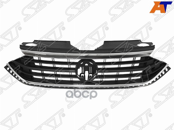 Решетка радиатора Volkswagen Polo 20-22 Sat арт. ST-17-0003