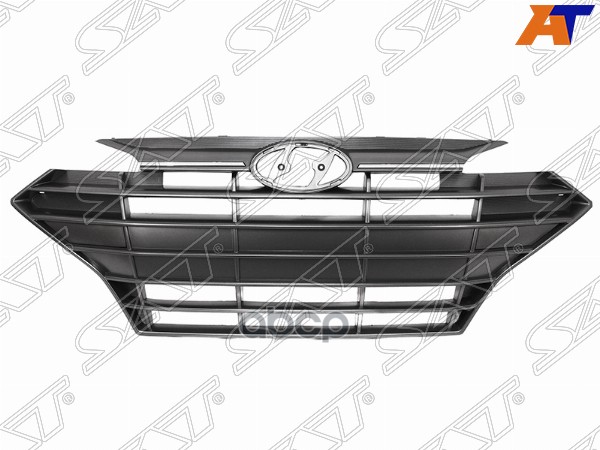 Решетка радиатора Hyundai Elantra 18-20 Sat арт. ST-17-0012