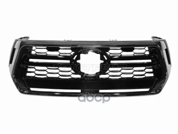 Решетка радиатора Toyota Hilux Pick Up 17-20 Sat арт. ST-17-0044