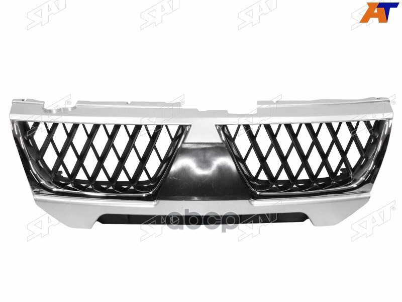 Решетка радиатора Mitsubishi Pajero Sport 04-08 / Montero Sport 00-05 Sat арт. ST-17-0065