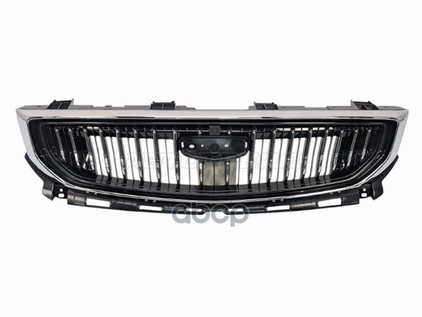 Решетка радиатора Geely Emgrand 21- (с хром молдингом) Sat арт. ST-17-0153