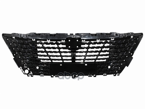 Решетка радиатора Changan UNI-T 20-23 (Спереди/ Комплектация под камеру/ Тёмно-серая) Sat арт. ST-17-0166