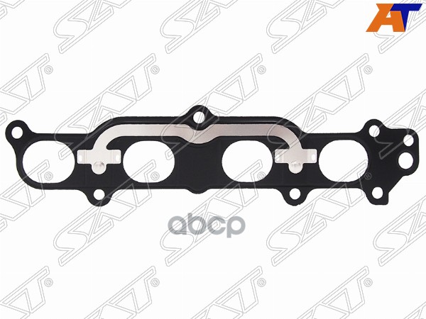 Прокладка впускного коллектора Honda Civic 08-12 / Fit 07-13 L13A;L15A Sat арт. ST-17105-RB0-004