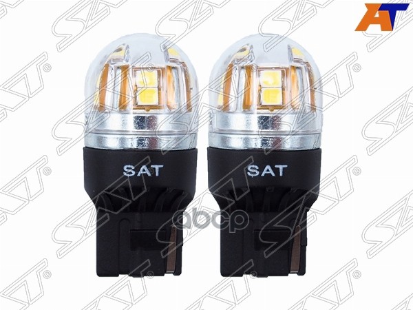 Лампа (W21W/ LED/ Комплект/ 2.8W/320LM Canbus) Sat арт. ST-175-0060