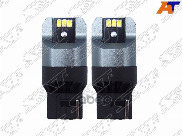Лампа (W21W/ LED/ Комплект/ 3W/330LM Canbus) Sat арт. ST-175-0062