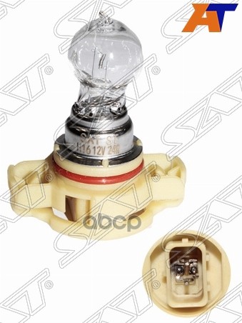 Лампа (H16/ Галоген/ 12V 24W (евро цоколь PSX24W)) Sat арт. ST-175-0080