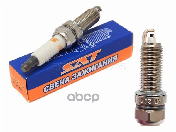 Свеча зажигания HYUNDAI ACCENT/SOLARIS/KIA CEED/PICANTO/RIO 10-(LZKR6B-10E) Sat арт. ST-177-0021