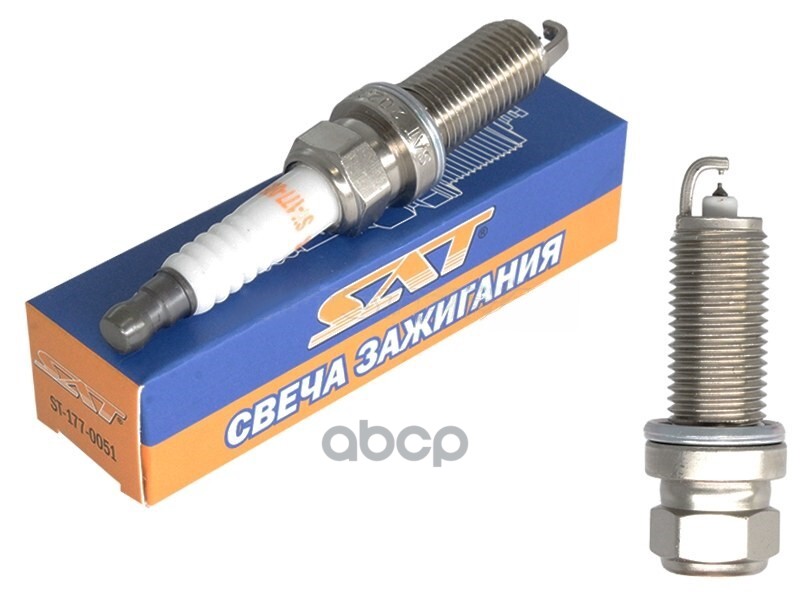 Свеча зажигания NISSAN CUBE/ELGRAND/MARCH/MICRA/NOTE/QASHQAI/TEANA/X-TRAIL 08- Sat арт. ST-177-0051