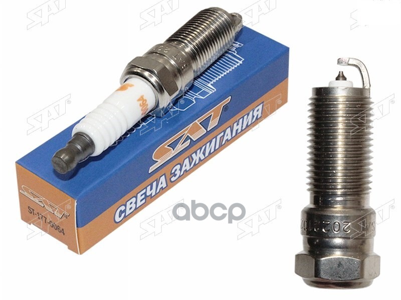 Свеча зажигания FORD FOCUS/MAZDA TRIBUTE/CADILLAC CTS/SRX/STS 04-/OPEL ASTRA/VECTRA 98- Sat арт. ST-177-0064