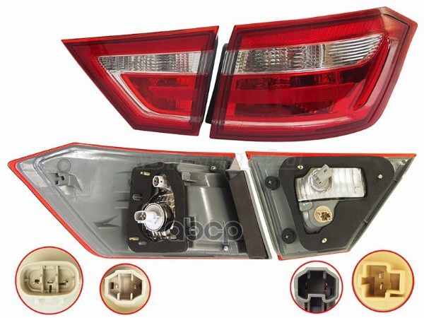 Фонарь задний LADA Vesta 15-23 / Vesta Cross 17-23 (Справа) Sat арт. ST-18-0005