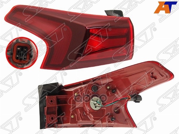 Фонарь задний Hyundai Santa Fe 18-21 (Слева) Sat арт. ST-18-0020