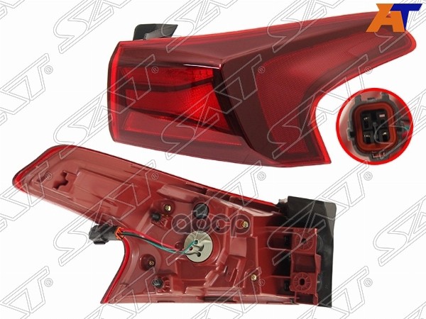 Фонарь задний Hyundai Santa Fe 18-21 (Справа) Sat арт. ST-18-0021