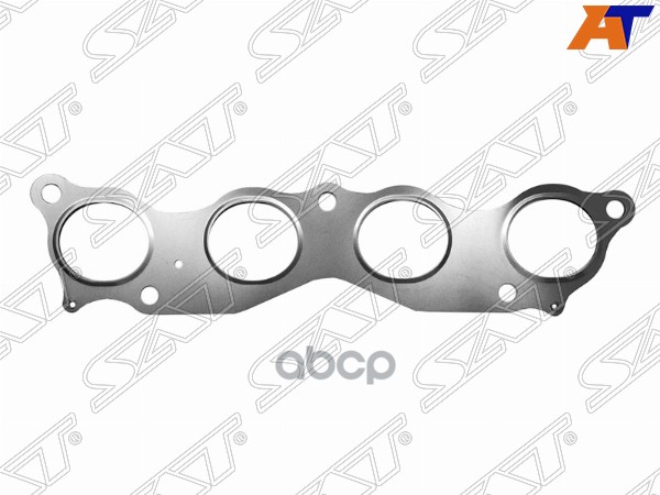 Прокладка выпускного коллектора Honda Accord 02-11 / Civic 00-15 D17A2;K20A;K20A1;K20A4;K20A5;K20A6; Sat арт. ST-18115-PRB-A01